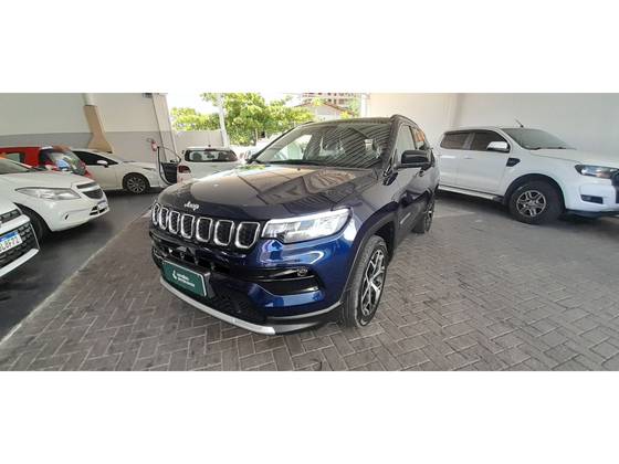 JEEP COMPASS 1.3 T270 TURBO FLEX LONGITUDE AT6